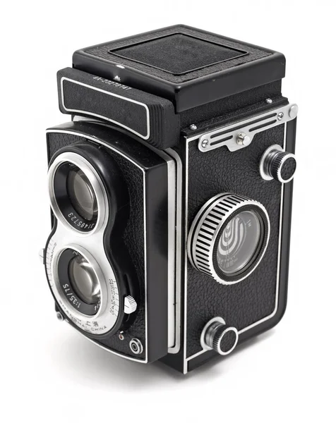 Photo Old Photo Camera — Stock Photo, Image