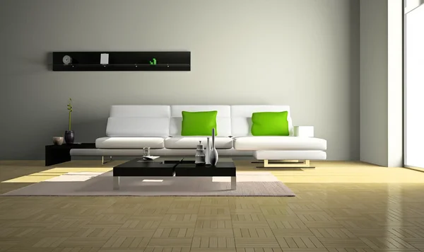 Sofa im Zimmer — Stockfoto