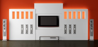 Home theater clipart