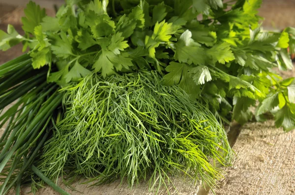 Fresh Herbs Kitchen — Stock Photo, Image