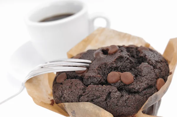 stock image Chocolate muffin