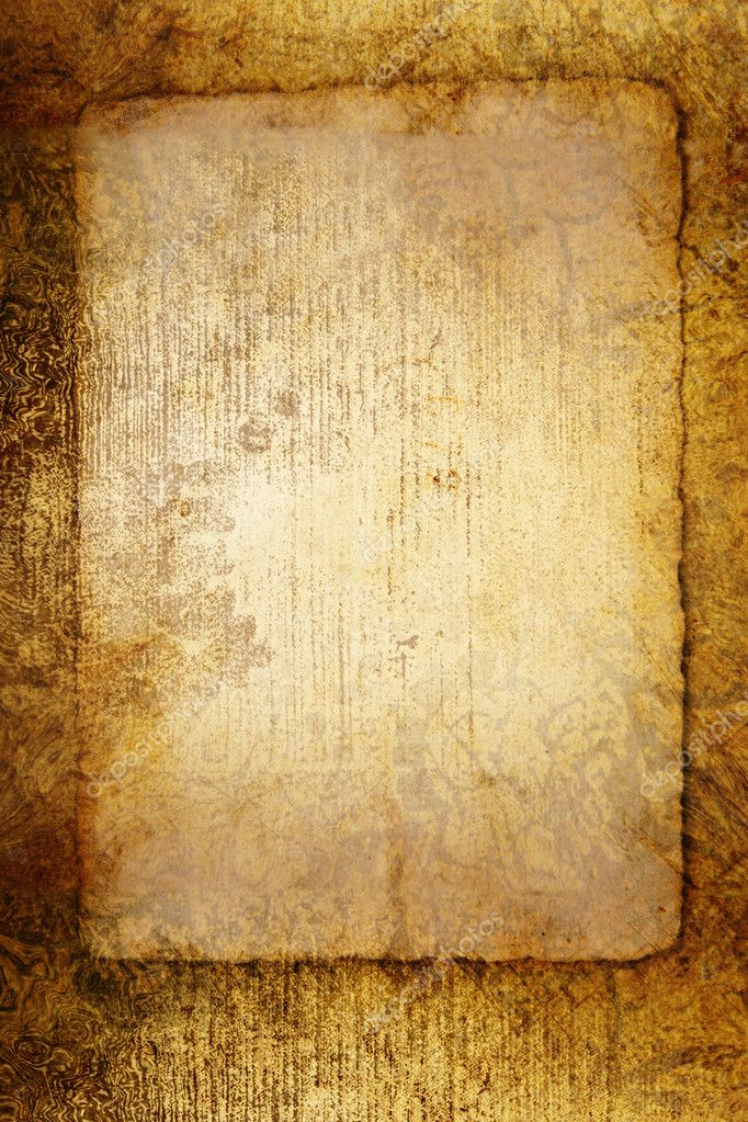 Old Paper Of Golden Wallpaper Stock Photo Image By C Carmensteiner