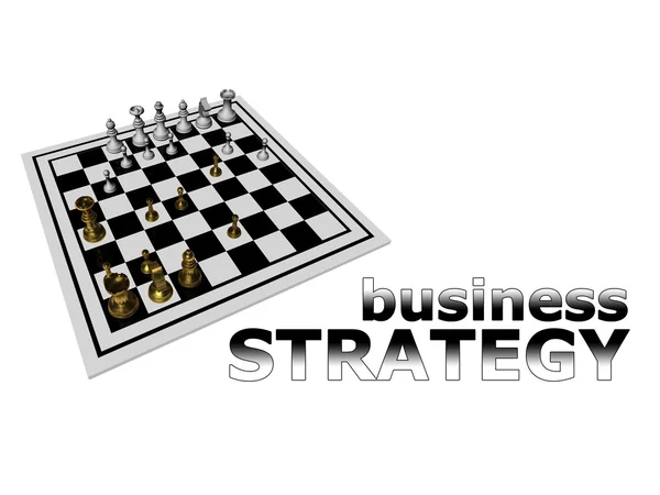 Estrategia empresarial —  Fotos de Stock