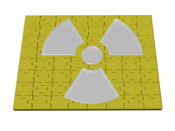 Energia nuclear — Fotografia de Stock