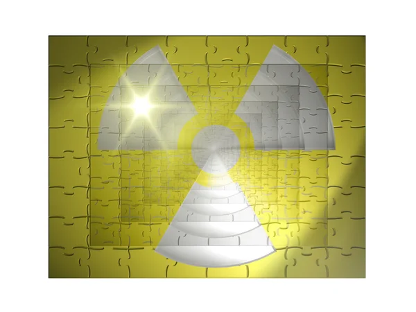 Nükleer enerji — Stok fotoğraf