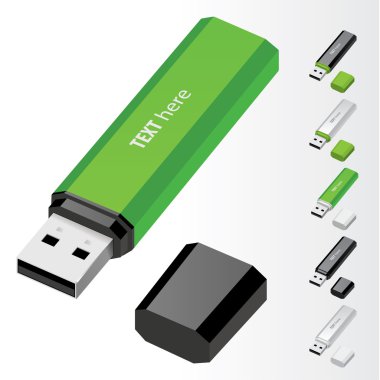 USB Flash Drive clipart