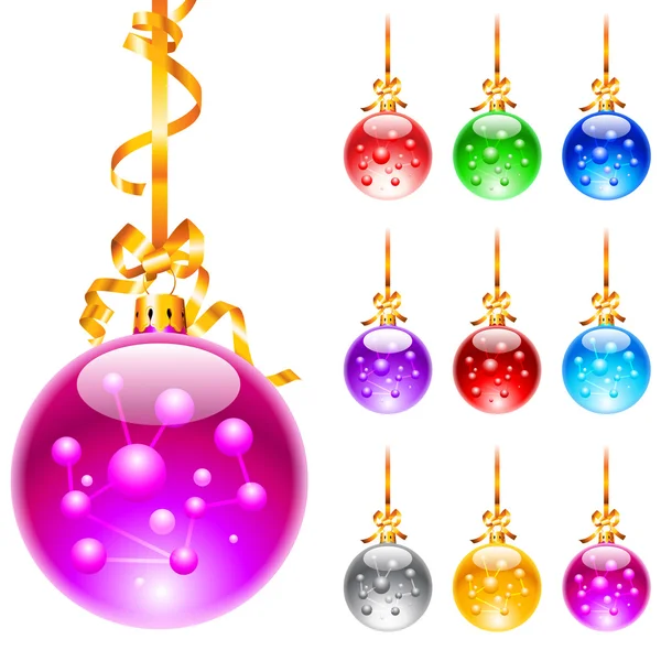 Christmas decoration — Stock Vector
