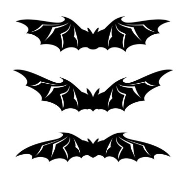 Bats illustration clipart