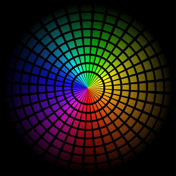 Cellule spectrale — Image vectorielle