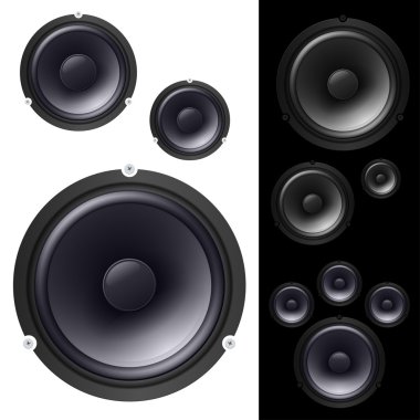 Speakers clipart