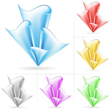 Dynamic Flow Backgrounds clipart