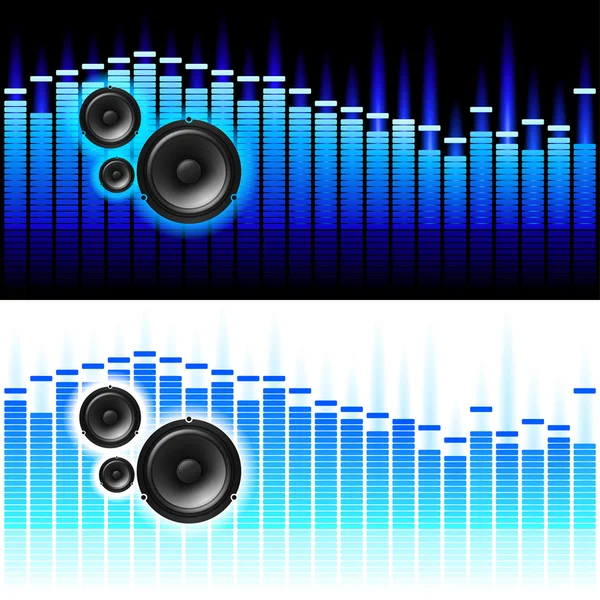 Sound Waves — Stock Vector