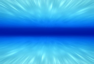 Abstract fractal background that simulates blue water clipart