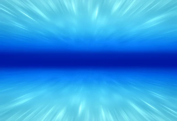 Абстрактный Фрактальный Фон Имитирующий Голубую Воду — стоковое фото