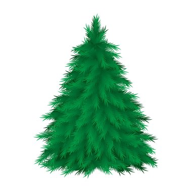 Cconiferous tree clipart