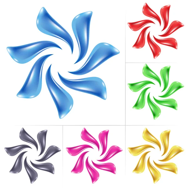 Flower icon — Stock Vector