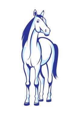 Beautiful Horse clipart