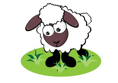 Cartoon Sheep clipart