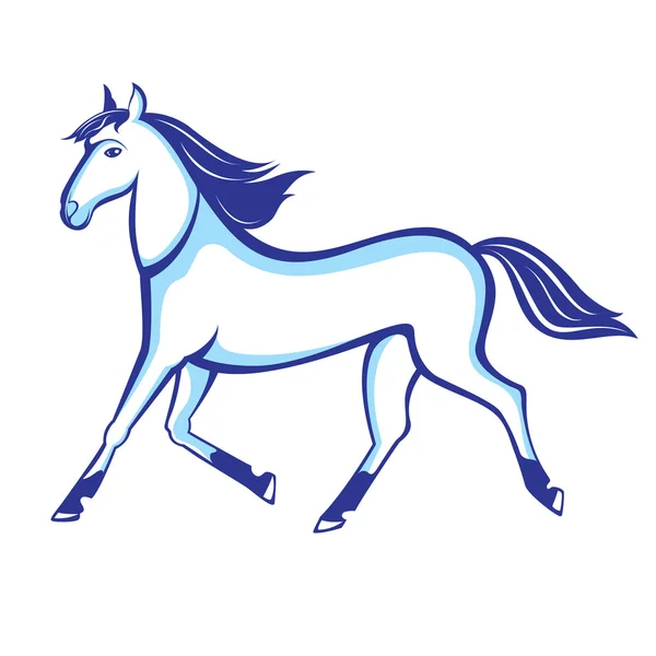 Konia — Wektor stockowy