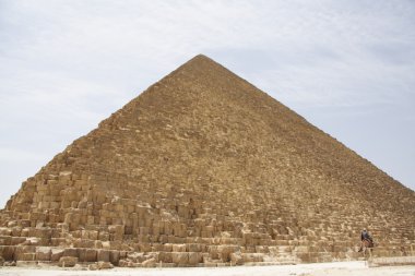 Mısır piramit. Kahire. Giza.