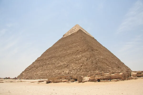 Egyptische Piramide — Stockfoto