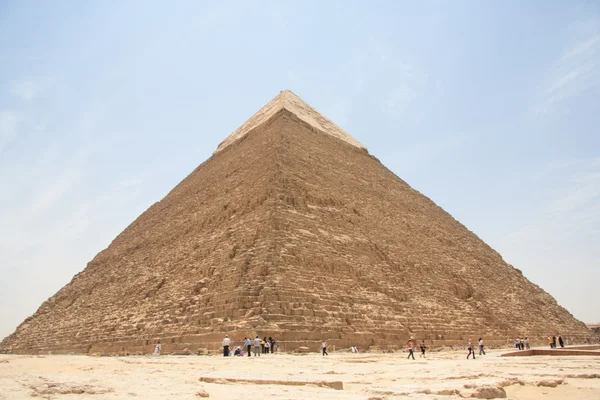 Egyptian pyramid — Stock Photo, Image