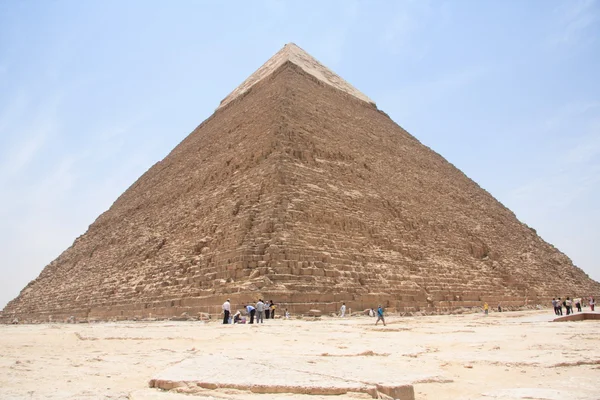 Pirámide Egipcia — Foto de Stock