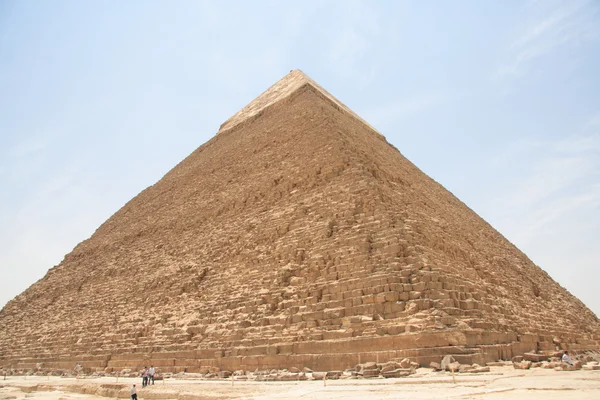 Egyptiska Pyramid — Stockfoto
