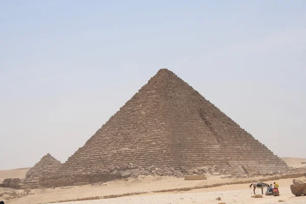 Египетская Пирамида — стоковое фото