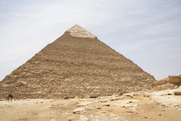 Egipskie Piramidy — Zdjęcie stockowe