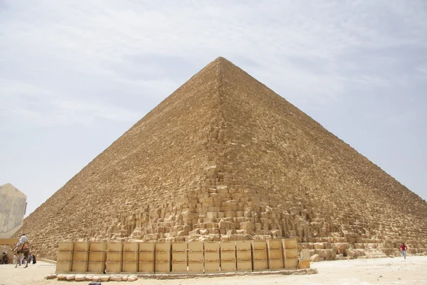 Pirâmide Egípcia — Fotografia de Stock