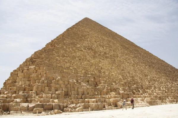 Egyptische piramide — Stockfoto