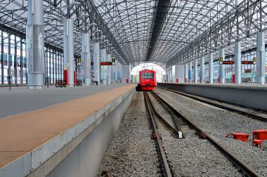 Demiryolu terminal