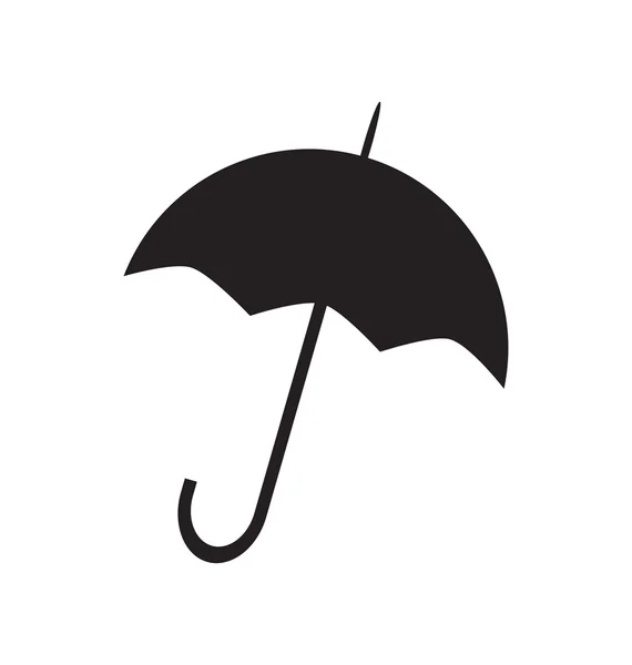 Vector illustration of umbrella — Stock Vector