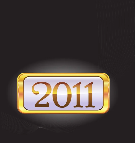 Icône 2011 — Image vectorielle