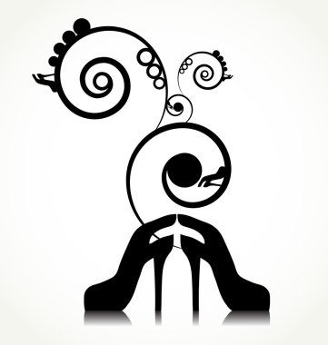 Beyaz arka plan üzerinde tasarım ayakkabılar