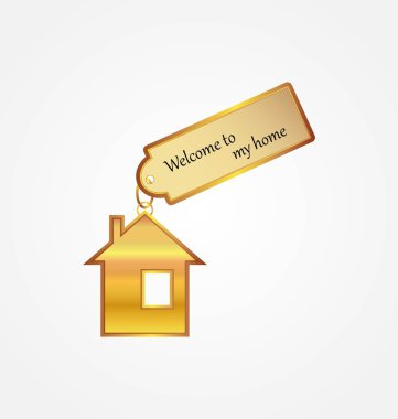 Welcome to my home clipart