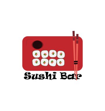 Sushi bar clipart