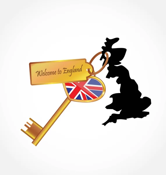 Flag Of United Kingdom — Stock Vector