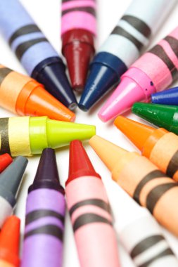 Crayons clipart