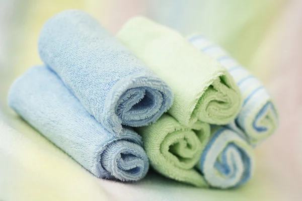 Rolls of towels — Stock Photo, Image
