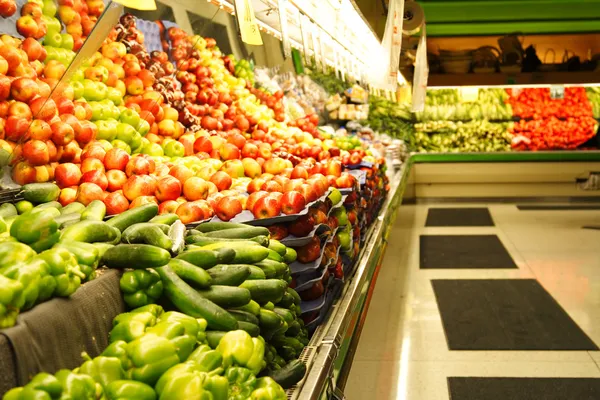 Frutas e legumes — Fotografia de Stock