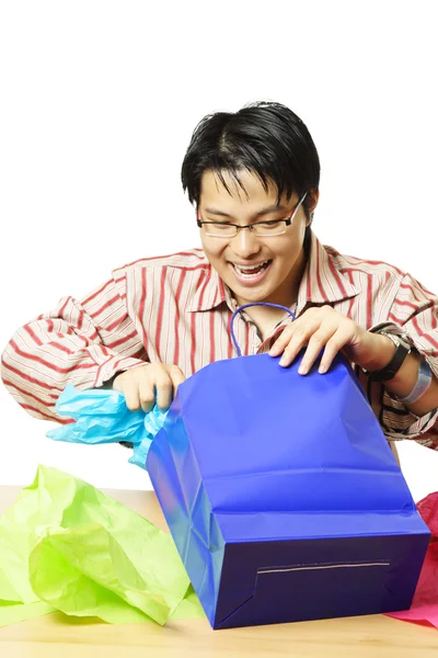 Shopping gifts — Stock Photo, Image