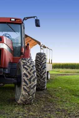 Farming truck clipart