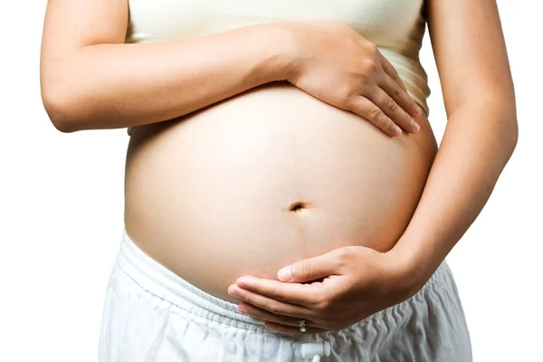 Mujer embarazada. — Foto de Stock