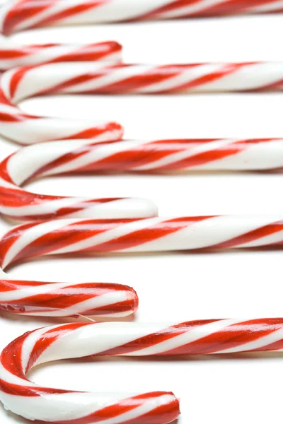 Bastón de caramelo de Navidad —  Fotos de Stock