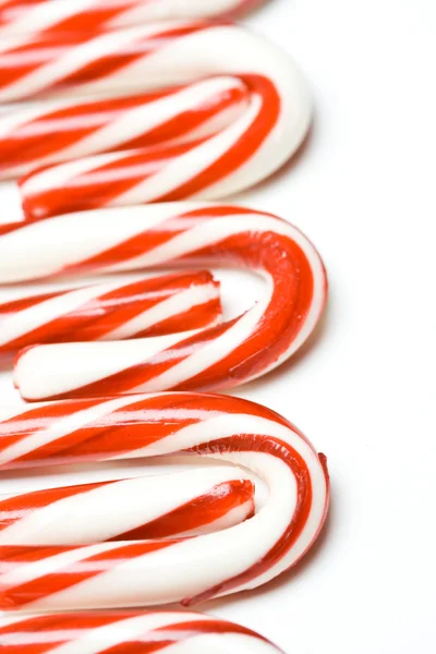 Bastón de caramelo de Navidad —  Fotos de Stock