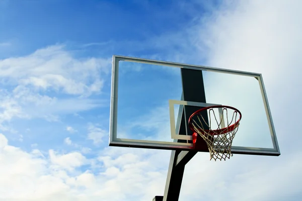 Canestro da basket — Foto Stock