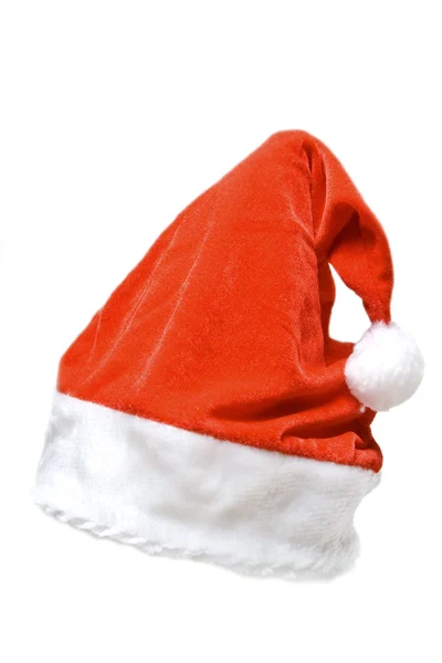 Boże Narodzenie santa hat — Zdjęcie stockowe