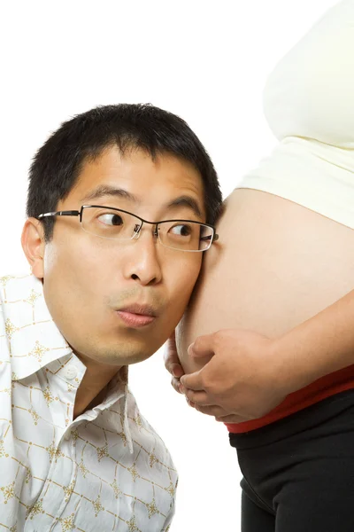 Parents to be — Stock Photo, Image